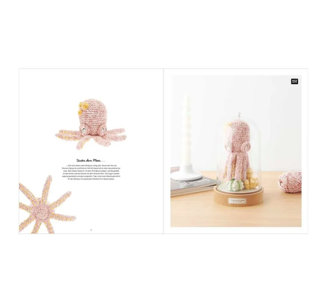 Rico Design Häkeln|Häkelanleitungen>Ricorumi Underwater World