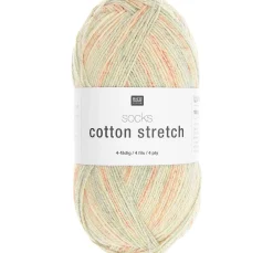 Rico Design Stricken|Strickwolle>"Socks Cotton Stretch"