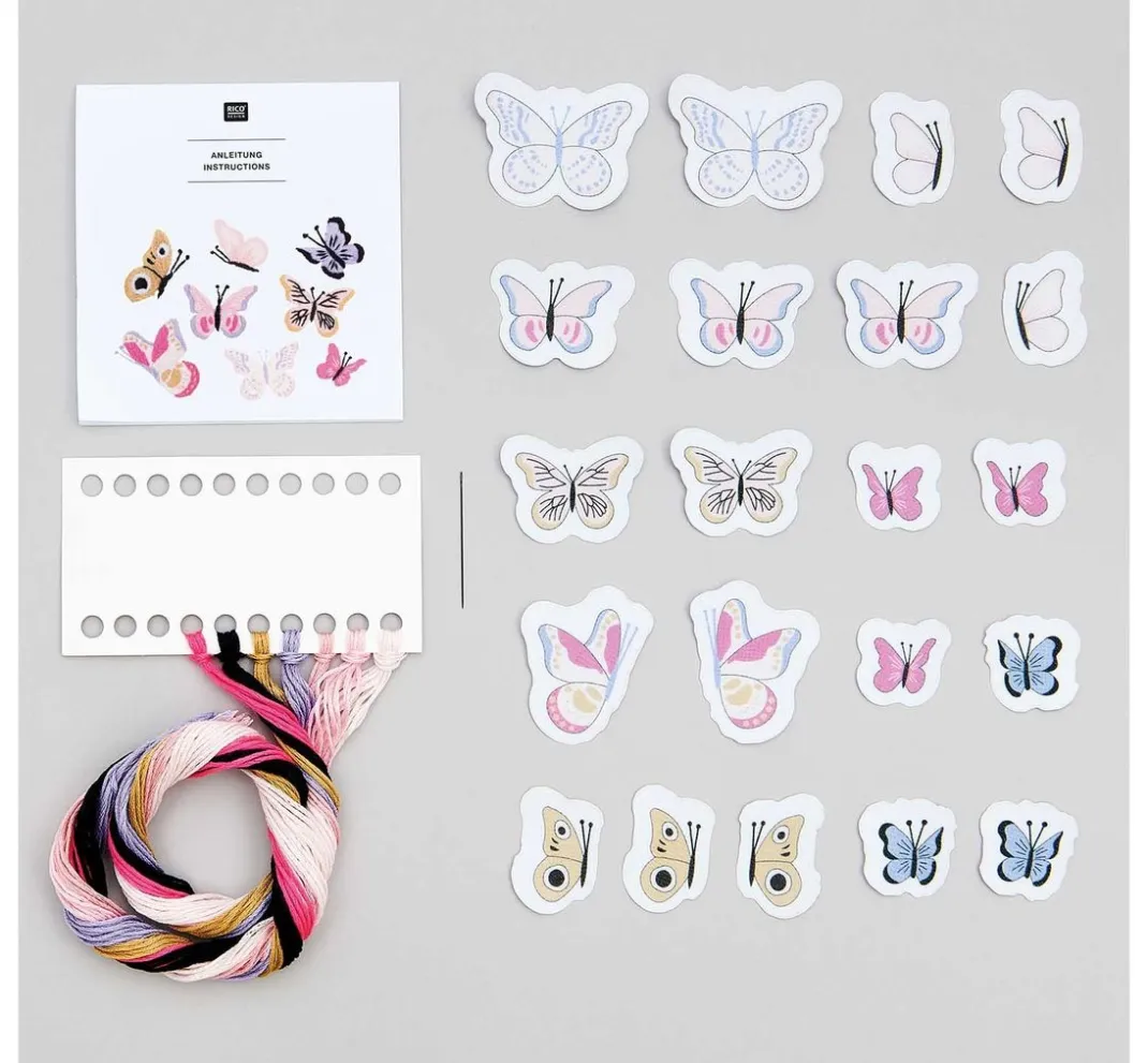 Rico Design Stickset|Sticken>Stick & Stitch Packung