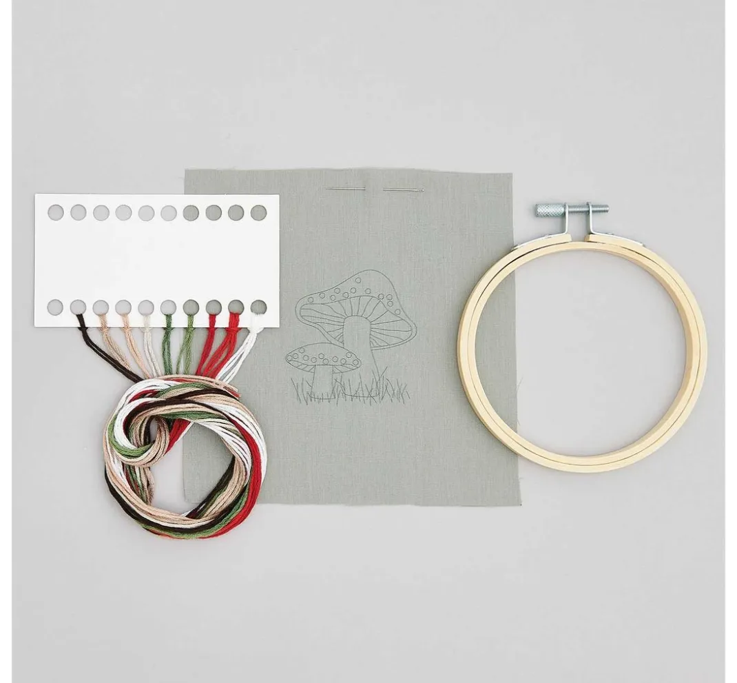 Rico Design Stickset|Sticken>Stickset "Shroom"