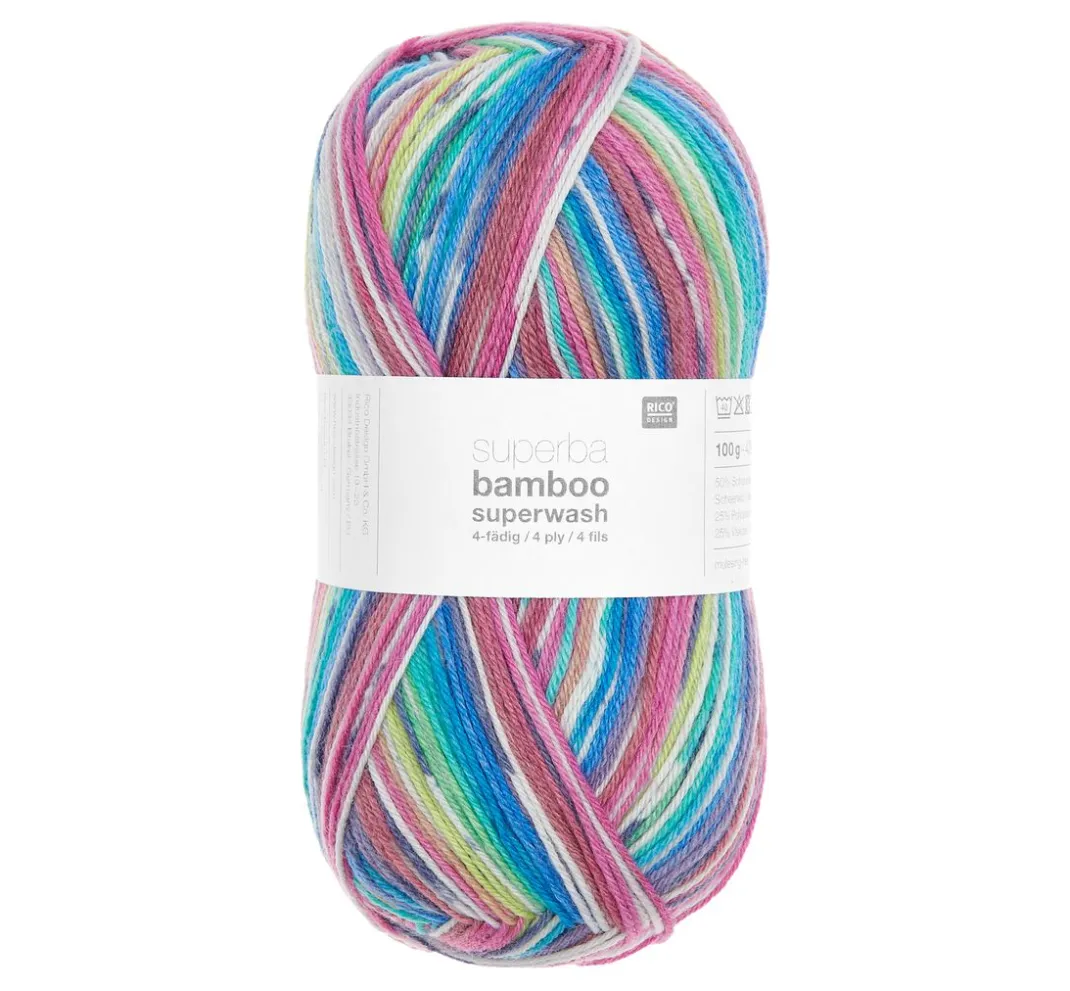 Rico Design Schurwolle|Stricken>Superba Bamboo
