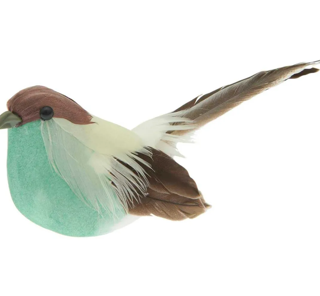 Rico Design Dekofiguren & -Objekte>"Vogel mit Clip"