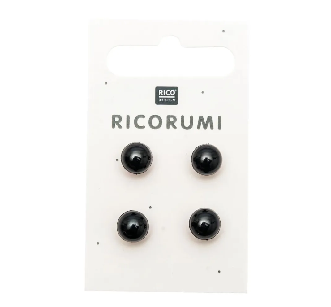 Rico Design Knöpfe|Kuschel- & Wärmetiere>Rico Ricorumi Knöpfe mit Steg