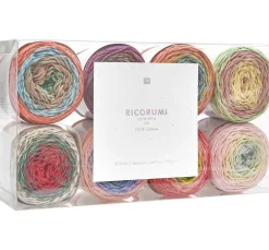 Rico Design Effektwolle|Babywolle>Rico Ricorumi Set "8er Spin Spin"