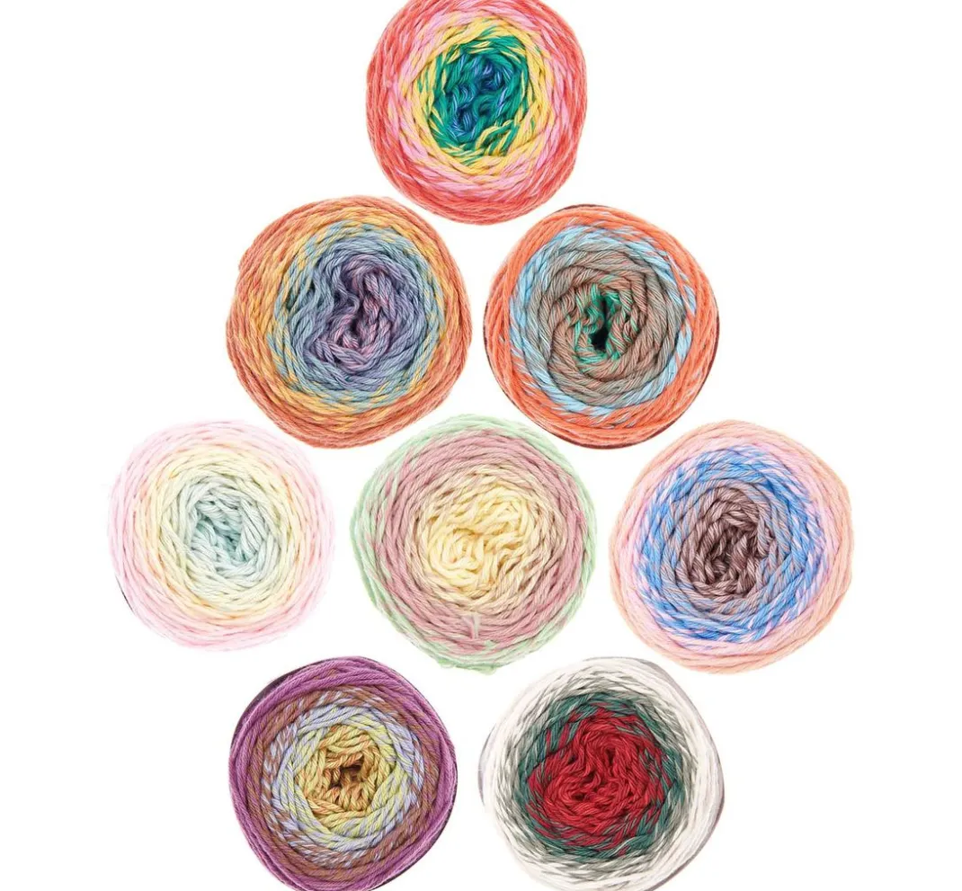 Rico Design Effektwolle|Babywolle>Rico Ricorumi Set "8er Spin Spin"