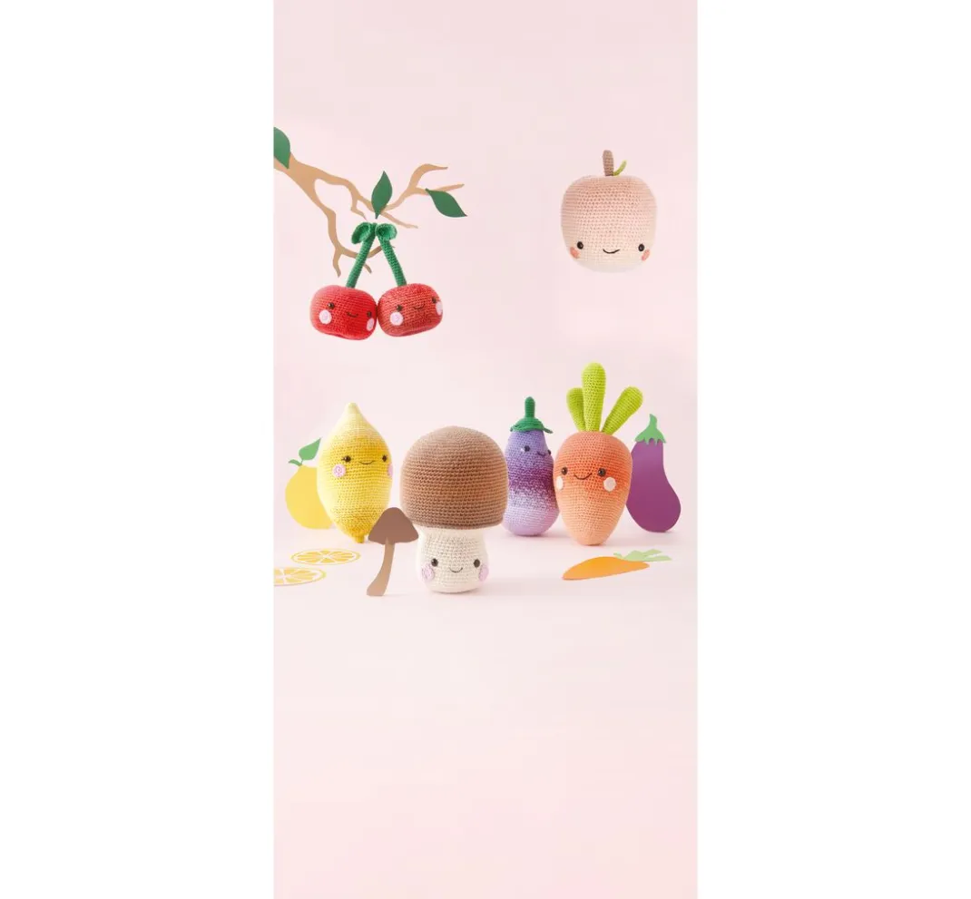 Rico Design Effektwolle|Babywolle>Rico Ricorumi Set "8er Spin Spin"