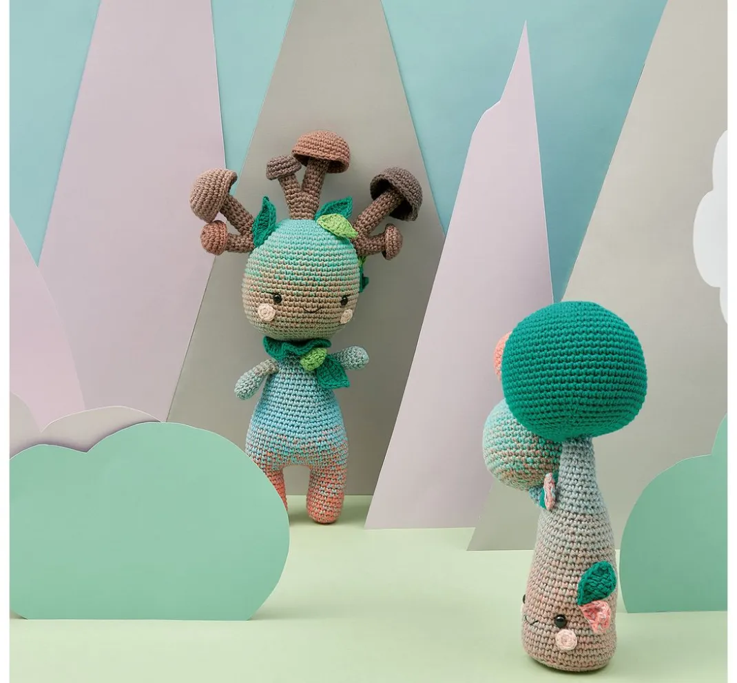 Rico Design Effektwolle|Babywolle>Rico Ricorumi Set "8er Spin Spin"