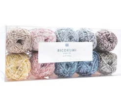 Rico Design Effektwolle|Babywolle>Rico Ricorumi Set "10er Spray"