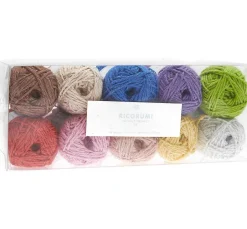 Rico Design Babywolle|Topflappengarn>Rico Ricorumi Set "10er Twinkly Twinkly"