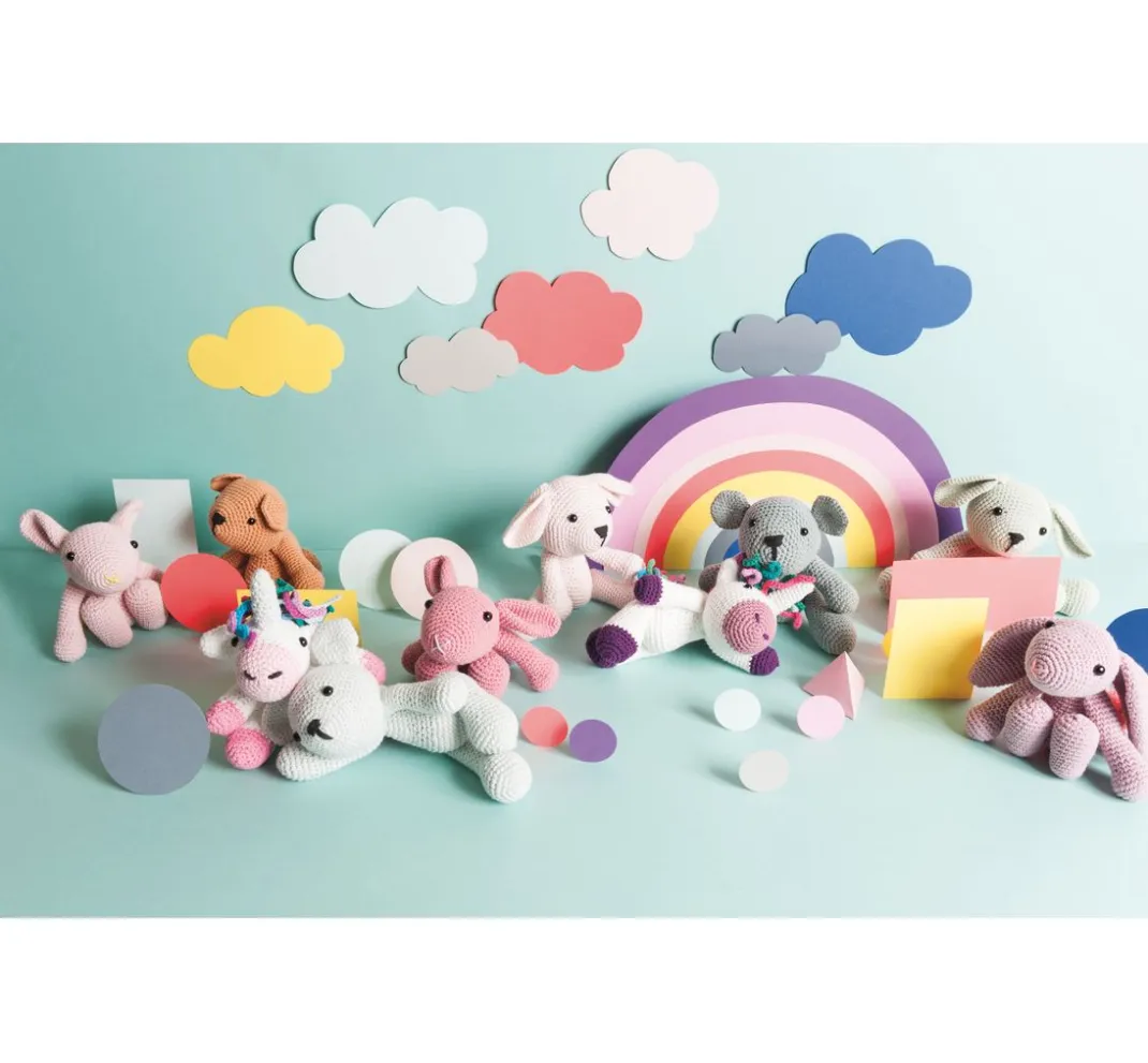 Rico Design Babywolle|Häkelset>Rico Ricorumi-Set "20 Farben"