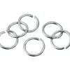 PRACHT Ringel>Ringel, 925er Sterling-Silber, 6 Stück