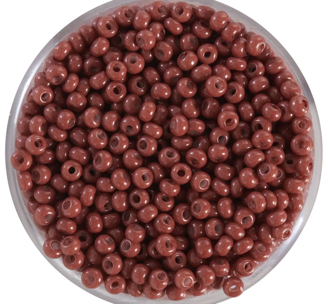 PRACHT Perlensterne|Rocailles>Rocailles, satte Farben, 2,6mm
