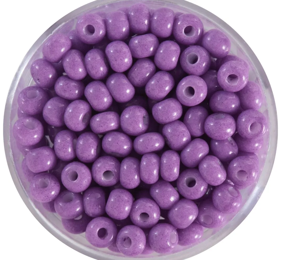 PRACHT Rocailles|Perlensterne>Rocailles, satte Farben, 4,5mm