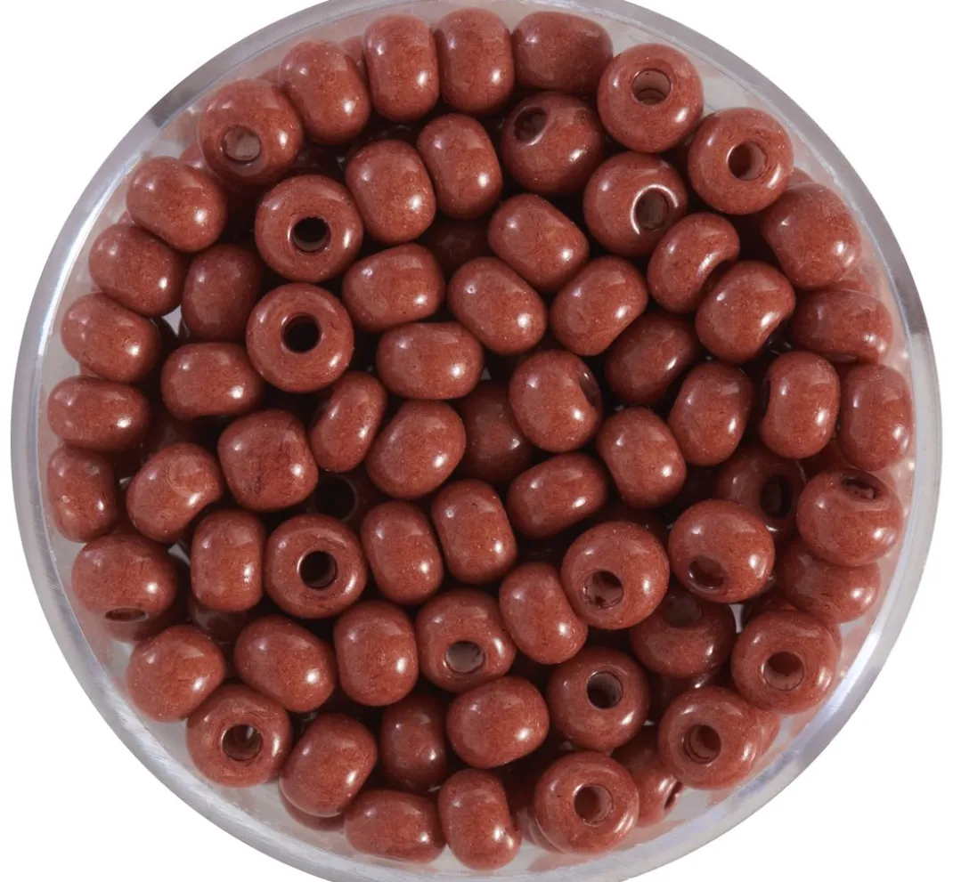PRACHT Rocailles|Perlensterne>Rocailles, satte Farben, 4,5mm