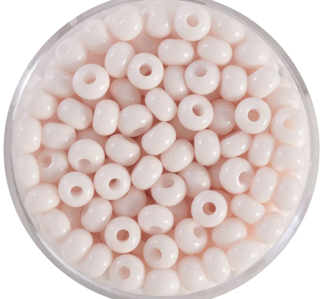 PRACHT Rocailles|Perlensterne>Rocailles, satte Farben, 4,5mm