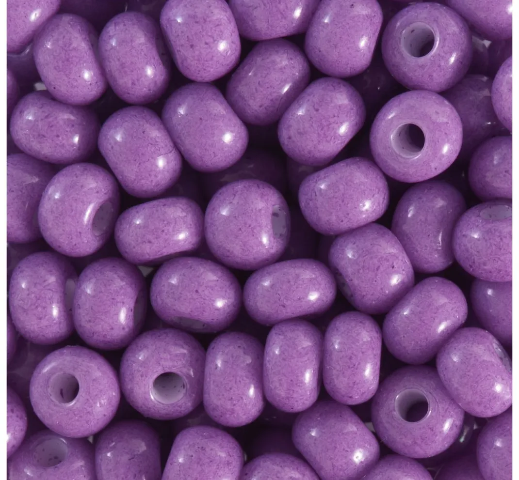 PRACHT Rocailles|Perlensterne>Rocailles, satte Farben, 4,5mm