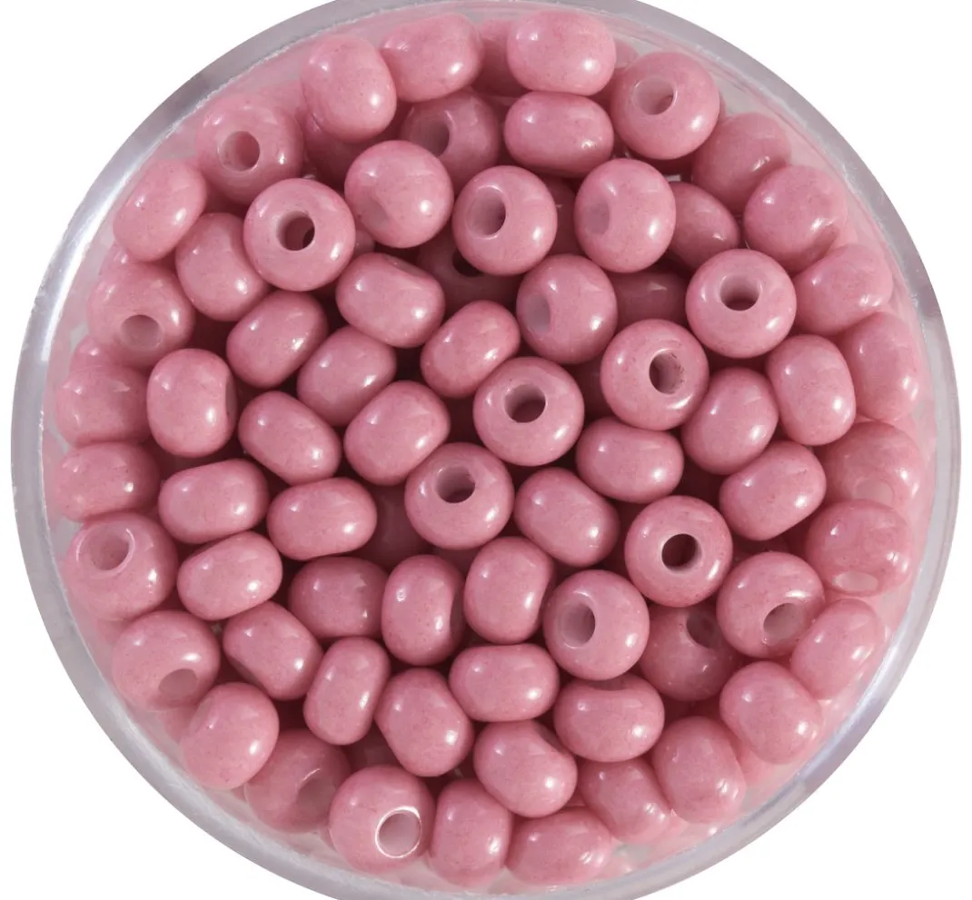 PRACHT Rocailles|Perlensterne>Rocailles, satte Farben, 4,5mm