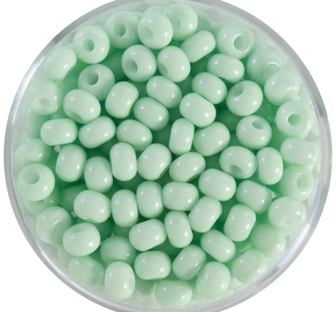 PRACHT Rocailles|Perlensterne>Rocailles, satte Farben, 4,5mm