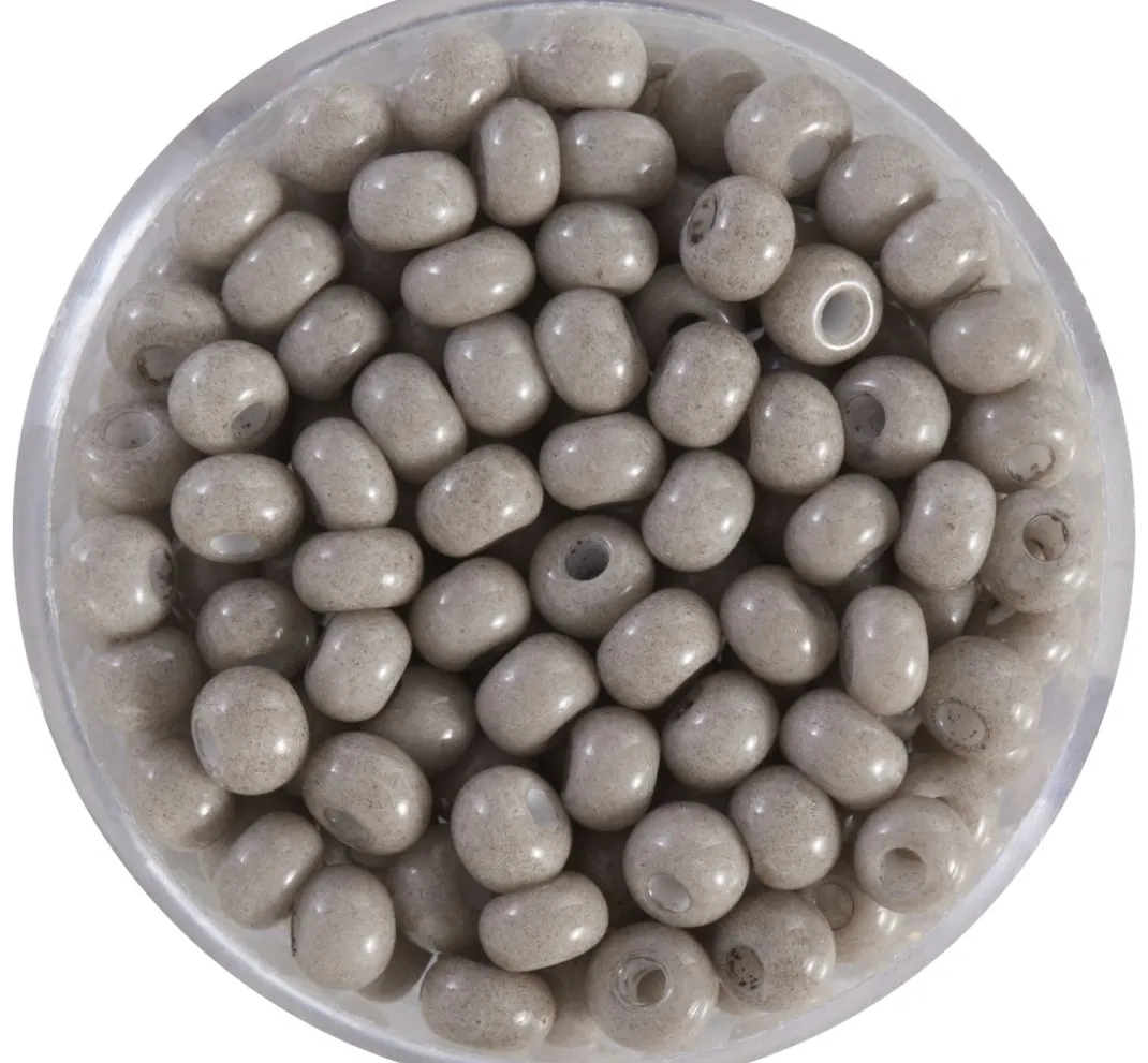 PRACHT Rocailles|Perlensterne>Rocailles, satte Farben, 4,5mm