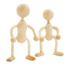 Kinder Rayher Marionetten & Figuren|Bastelzubehör>Rohpüppchen mit Kopf, ca. 10 cm