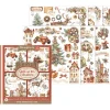 Stamperia Sticker & Klebebänder|Scrapbooking>Rub On Sortiment "Gear up for Christmas"