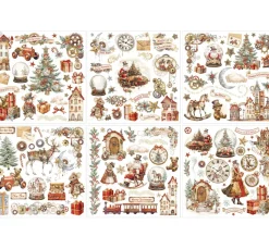 Stamperia Sticker & Klebebänder|Scrapbooking><noscript><img width=