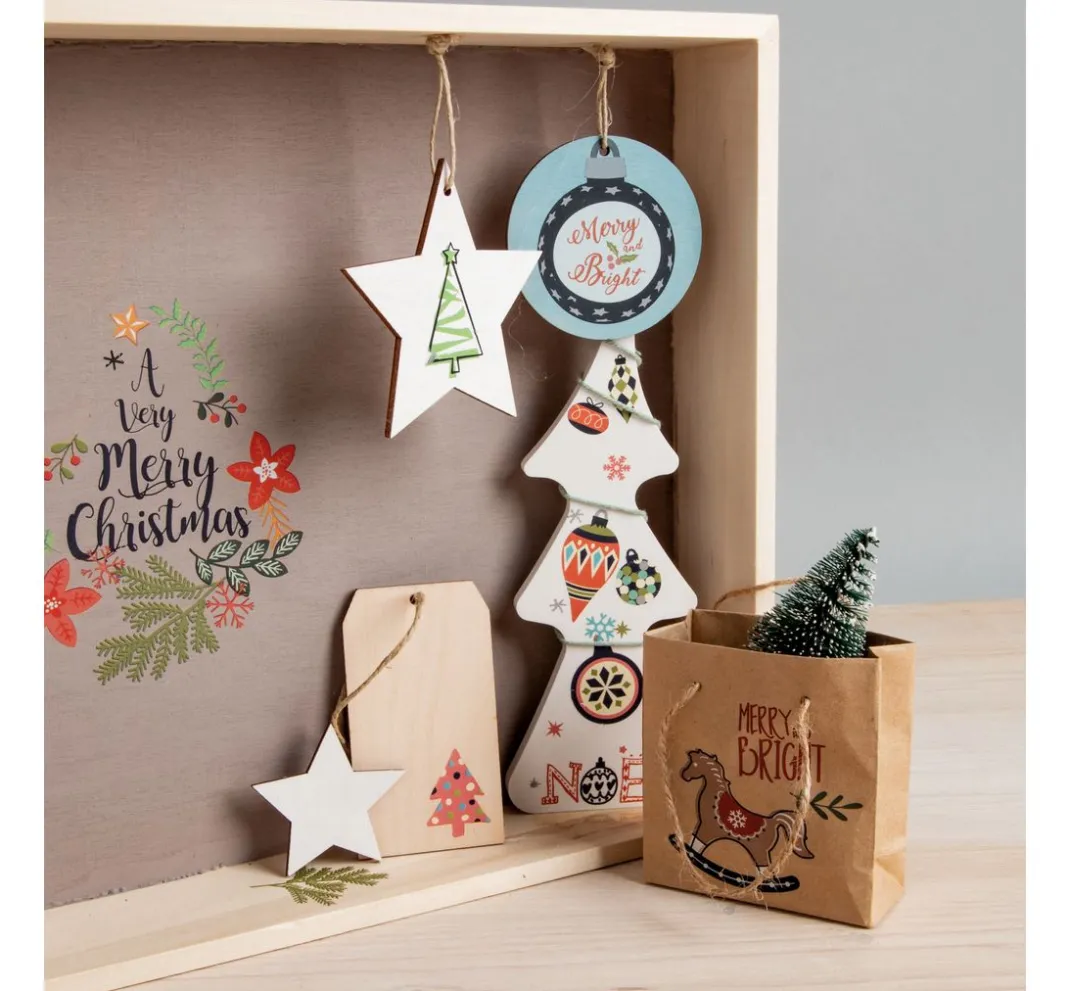 Rayher Scrapbooking|Kartengestaltung>Rub On Transferfolie "X-Mas"