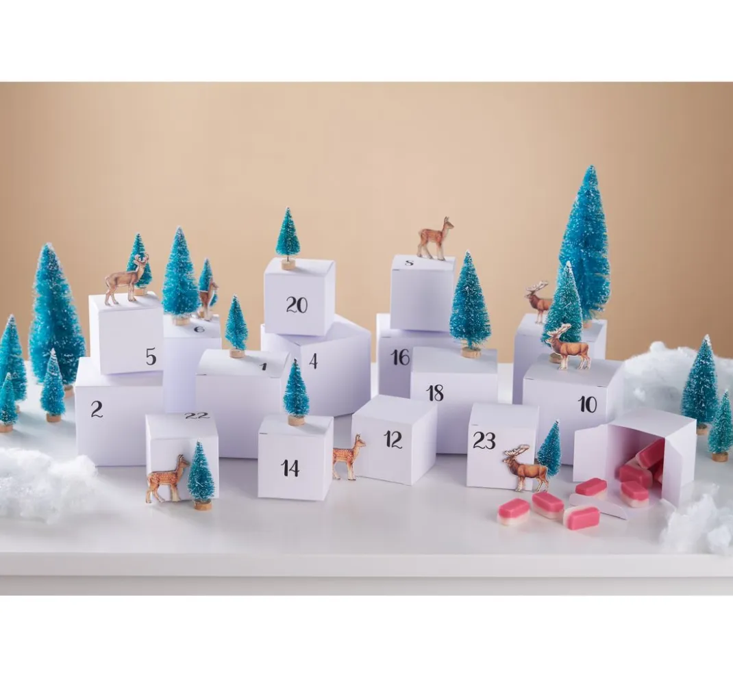 Heyda Kartengestaltung|Sticker & Klebebänder>Rubbel-Sticker "Advent"