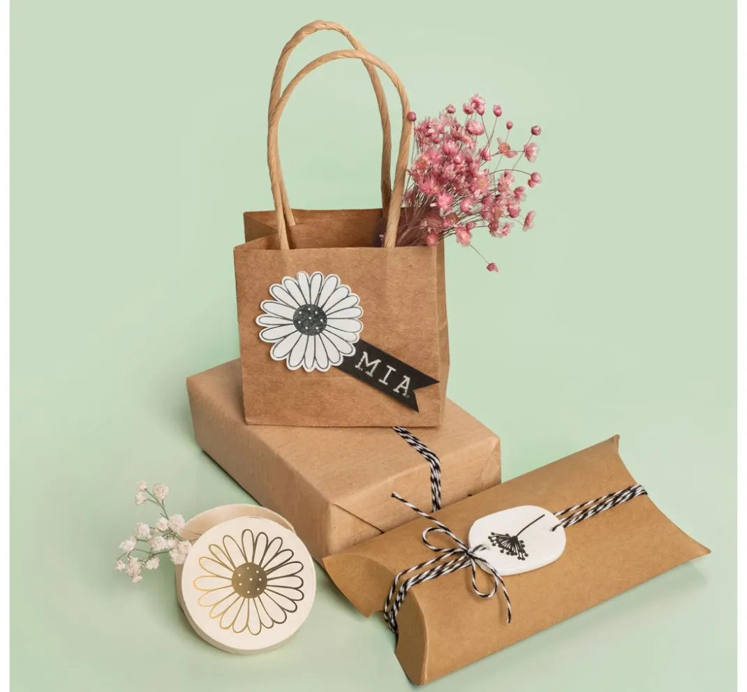Heyda Scrapbooking|Kartengestaltung>Rubbel-Sticker "Blumen"