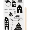 Heyda Scrapbooking|Kartengestaltung>Rubbel-Sticker "Xmas"