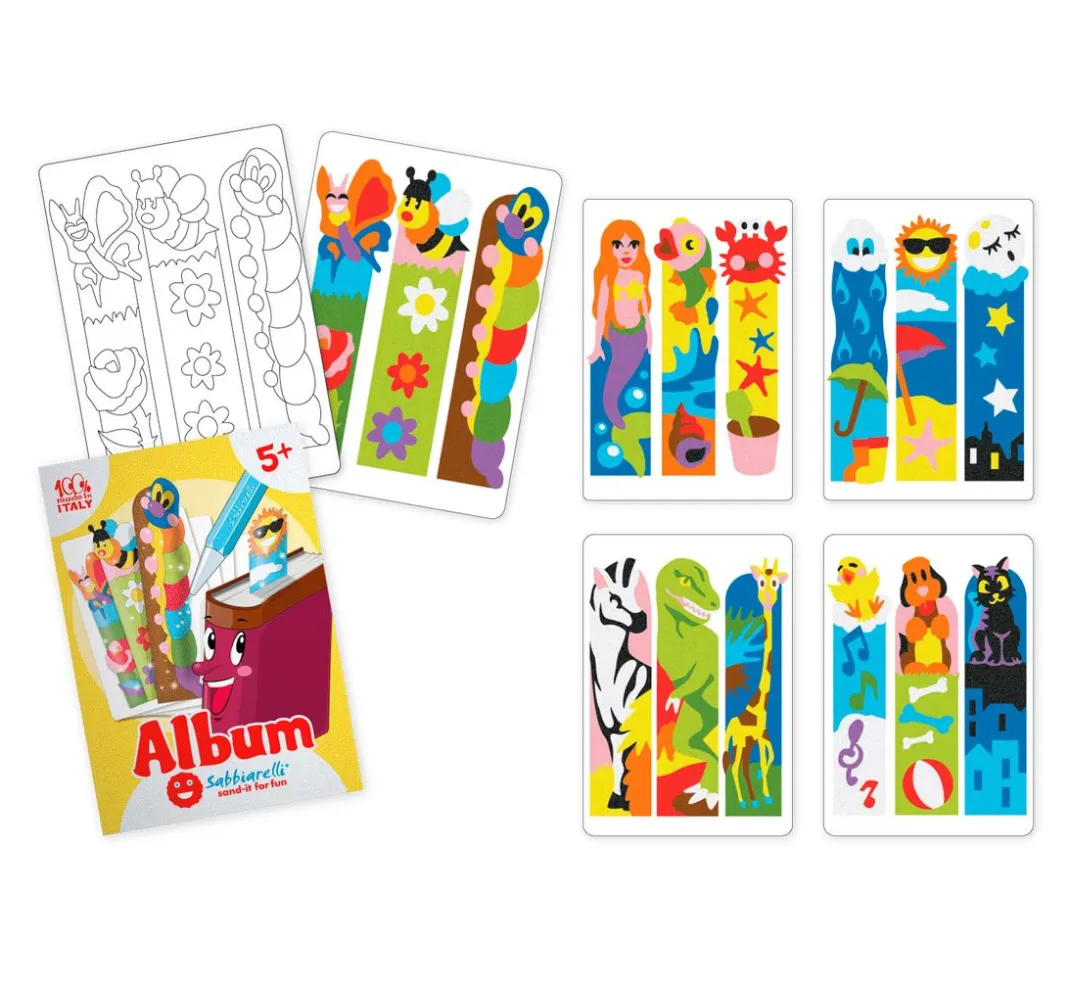 Kinder Sabbiarelli Sandbilder>Sand-it for Fun Album Bookfriends