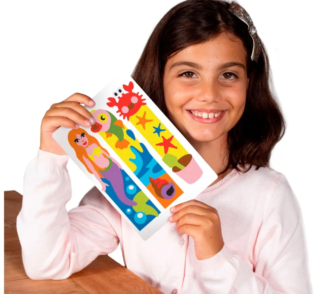 Kinder Sabbiarelli Sandbilder>Sand-it for Fun Album Bookfriends