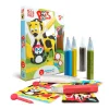 Kinder Sabbiarelli Sandbilder|Stifte & Marker>Sand-it for Fun Midi kit Crazy Pets