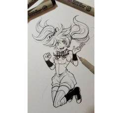 Sakura Mangas Zeichnen|Bullet Journal><noscript><img width=