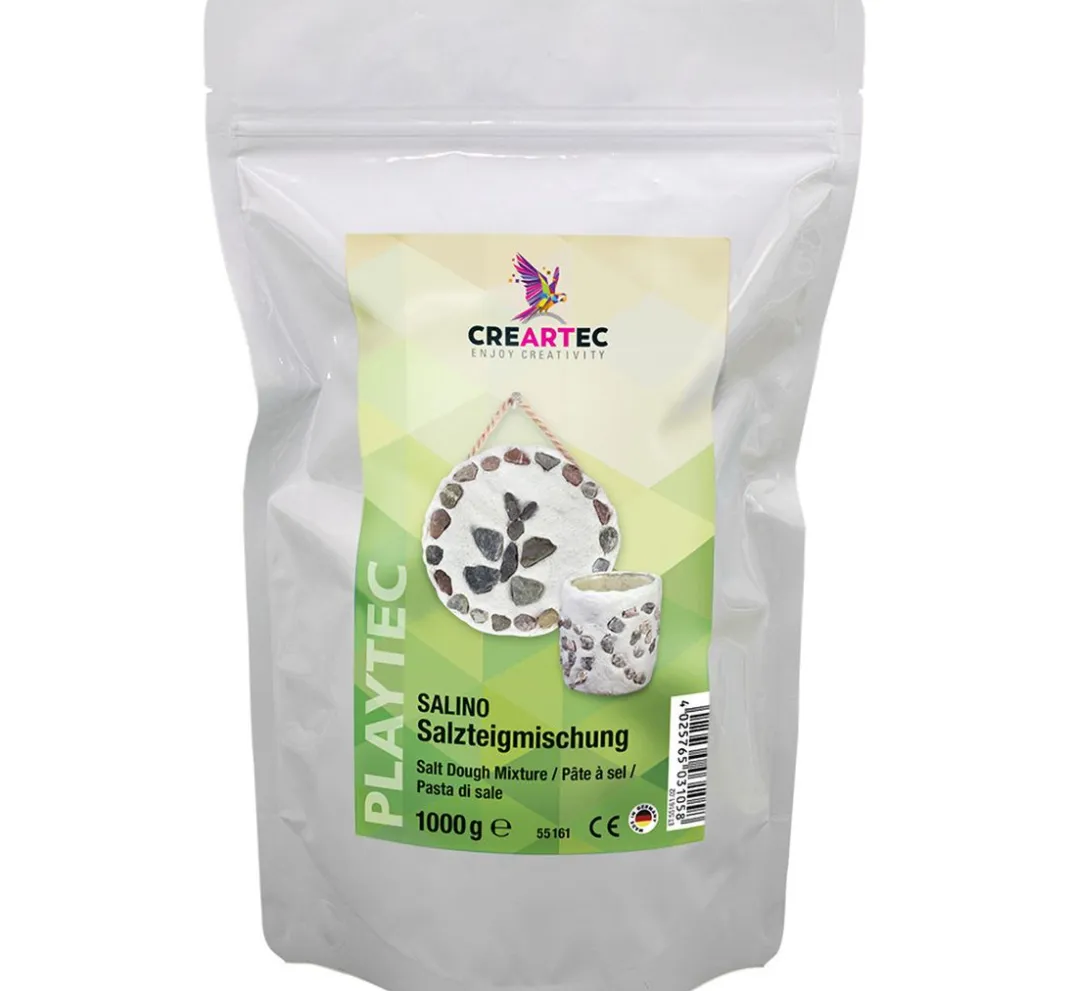 Kinder CREARTEC Modelliermasse|Modellieren>Salino-Salzteigmischung
