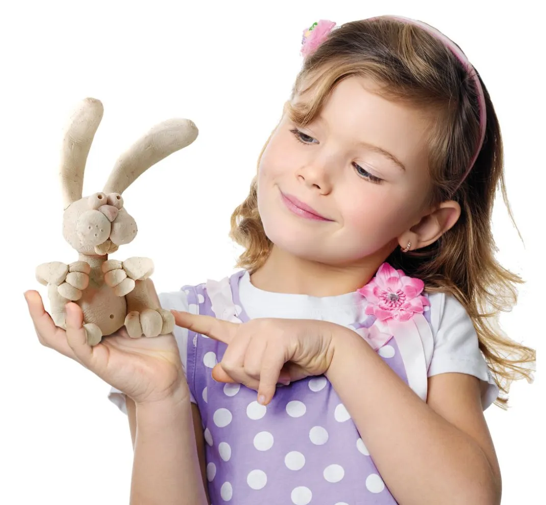 Kinder CREARTEC Modelliermasse|Modellieren>Salino-Salzteigmischung