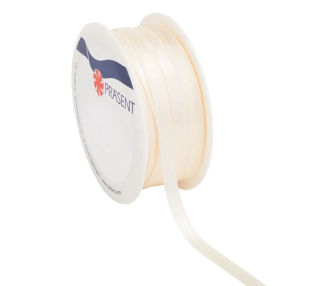 PRÄSENT Satinband>Satinband, 6 mm