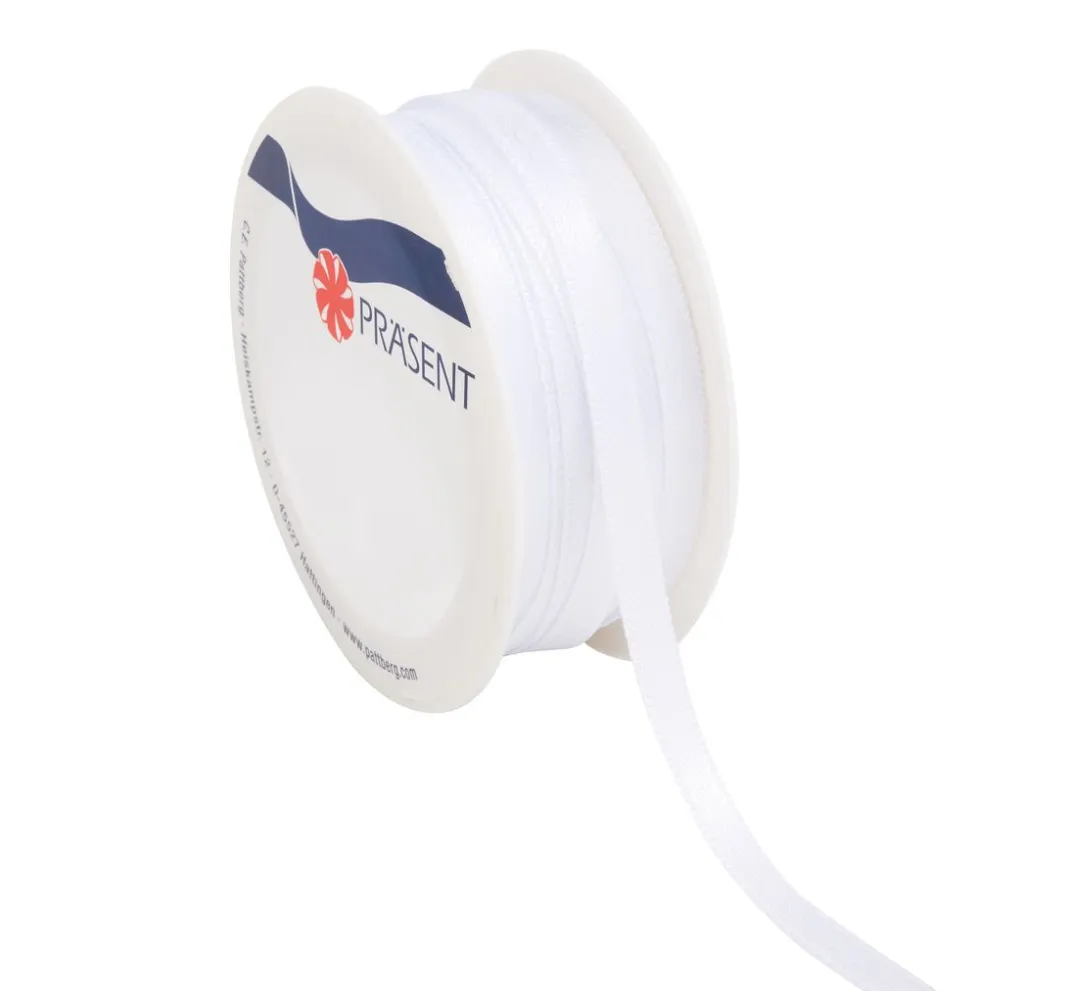 PRÄSENT Satinband>Satinband, 6 mm