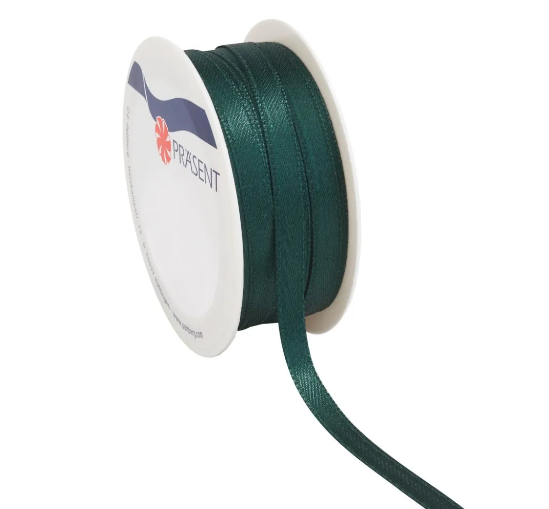 PRÄSENT Satinband>Satinband, 6 mm