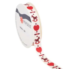 PRÄSENT Satinband|Geschenk- & Ringelband>Satinband "Schaukelpferd"