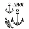 efco Malschablonen|Schablonen>Schablone "Ahoi"