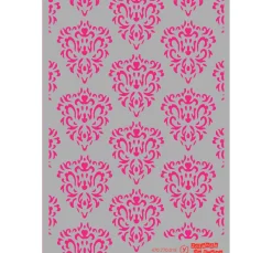 Pronty Crafts Schablonieren|Malschablonen>Schablone "Barock Muster", A5