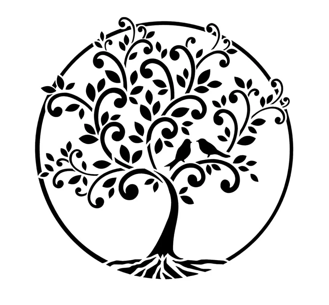 Viva Decor Malschablonen|Schablonen>Schablone "Baum des Lebens"