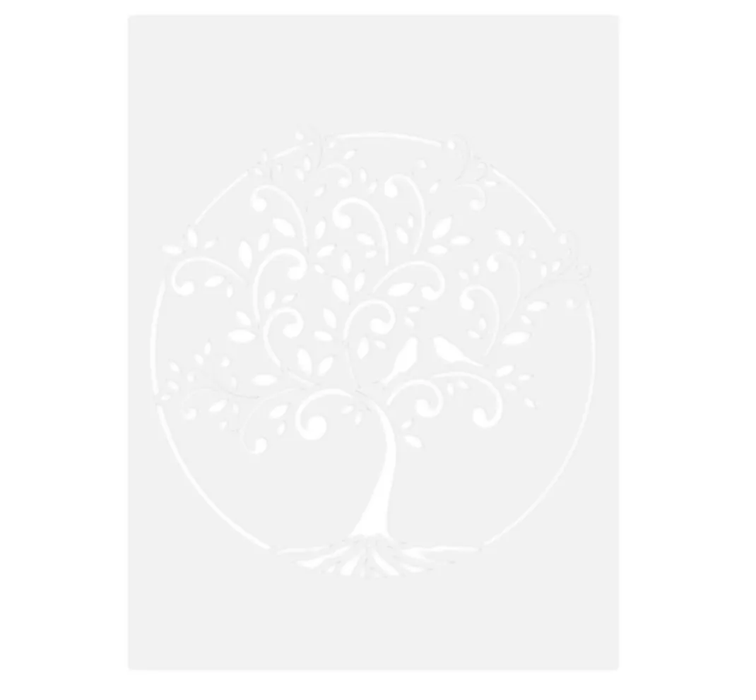 Viva Decor Malschablonen|Schablonen>Schablone "Baum des Lebens"