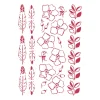 Stamperia Malschablonen|Schablonen>Schablone "Boho Floral"