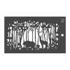 Ciao Bella Malschablonen|Schablonen>Schablone "Deer forest"