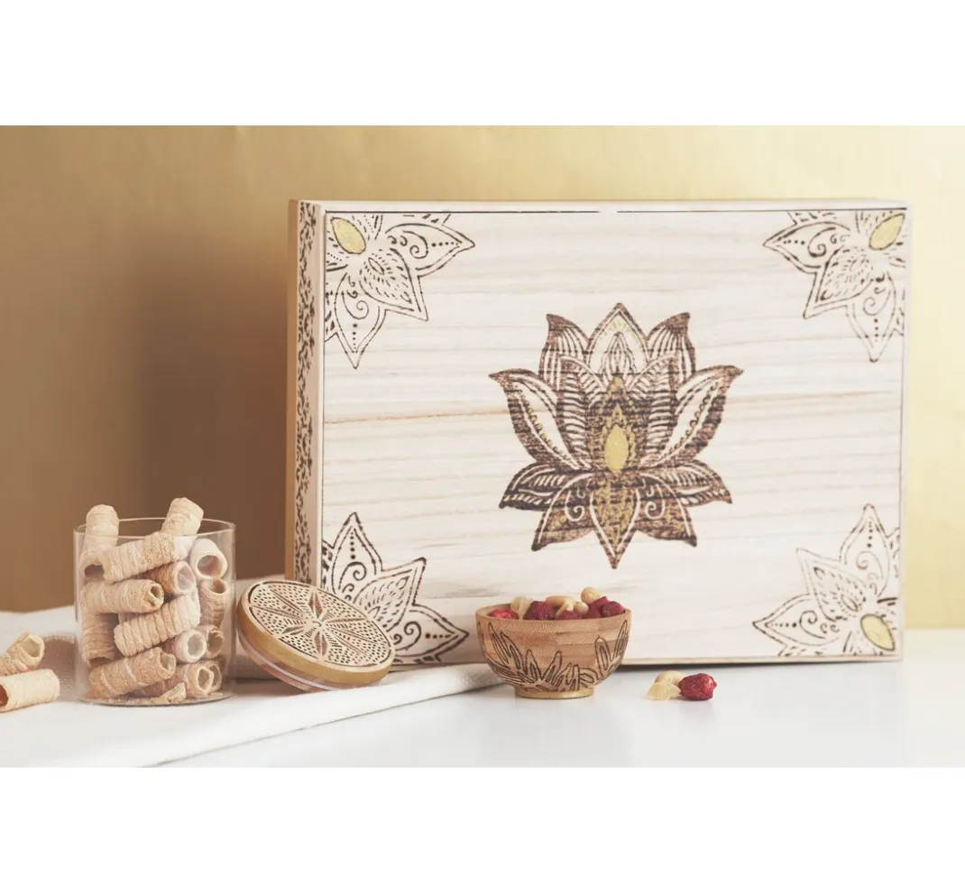 Pronty Crafts Textil-Design|Schablonieren>Schablone "Lotus Blume", 15x15cm