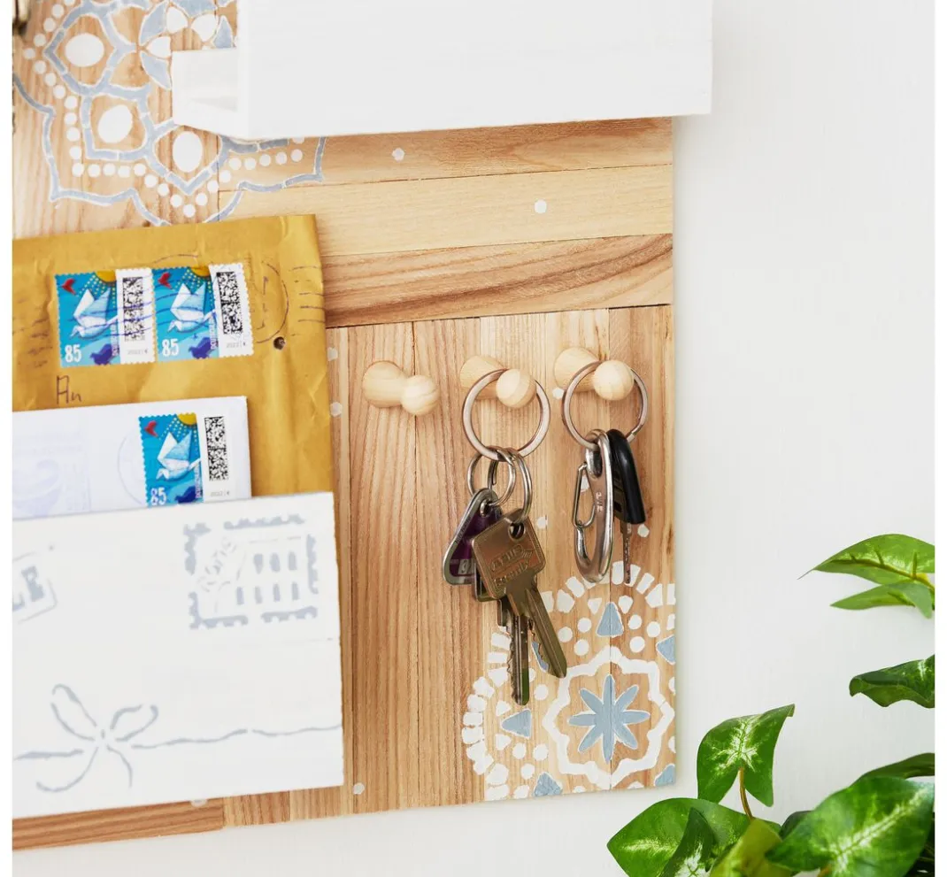 Pronty Crafts Schablonieren|Malschablonen>Schablone "Mandala Flowers", DIN A4