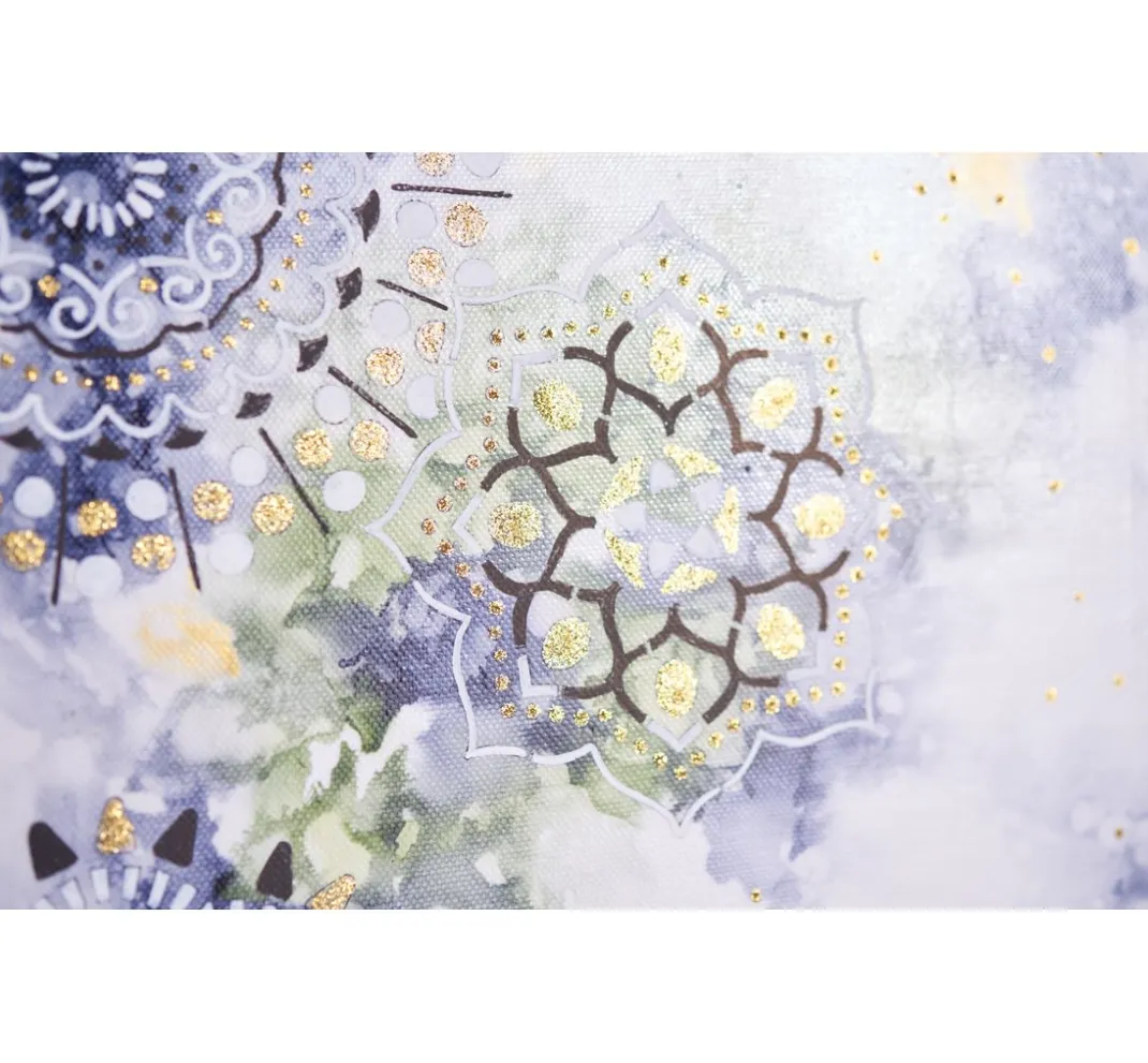 Pronty Crafts Schablonieren|Malschablonen>Schablone "Mandala Flowers", DIN A4