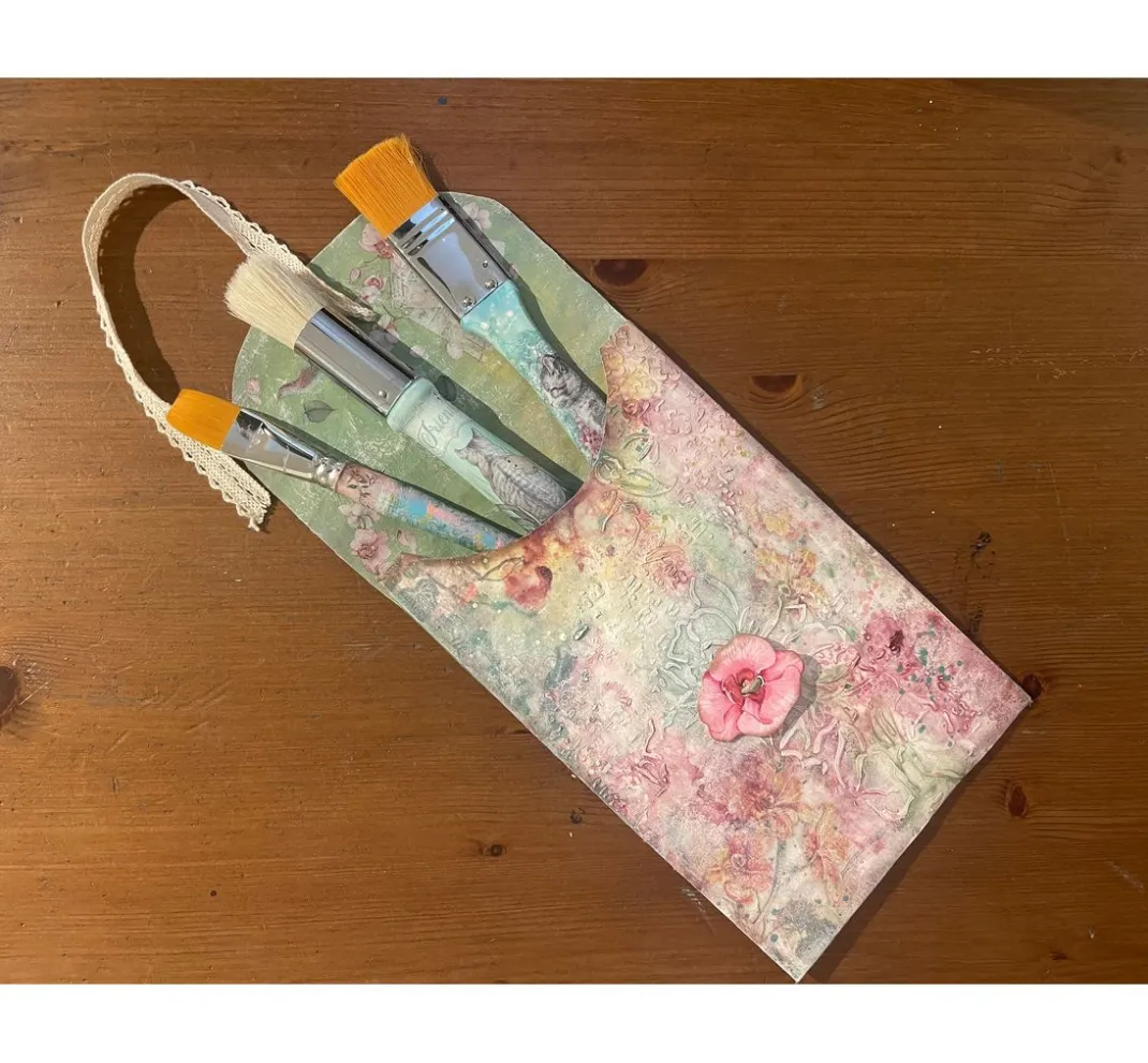 Stamperia Malschablonen|Schablonen>Schablone "Orchids and Cats - Pattern"